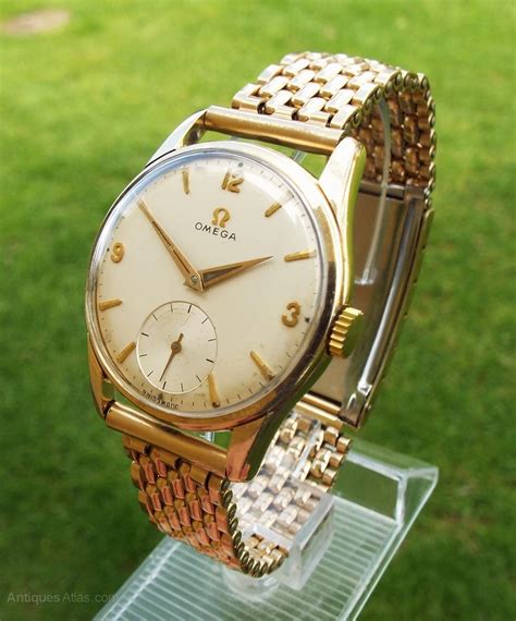 gold omega watch 1960s